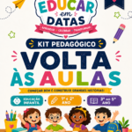 Kit Pedagógico – Volta às Aulas