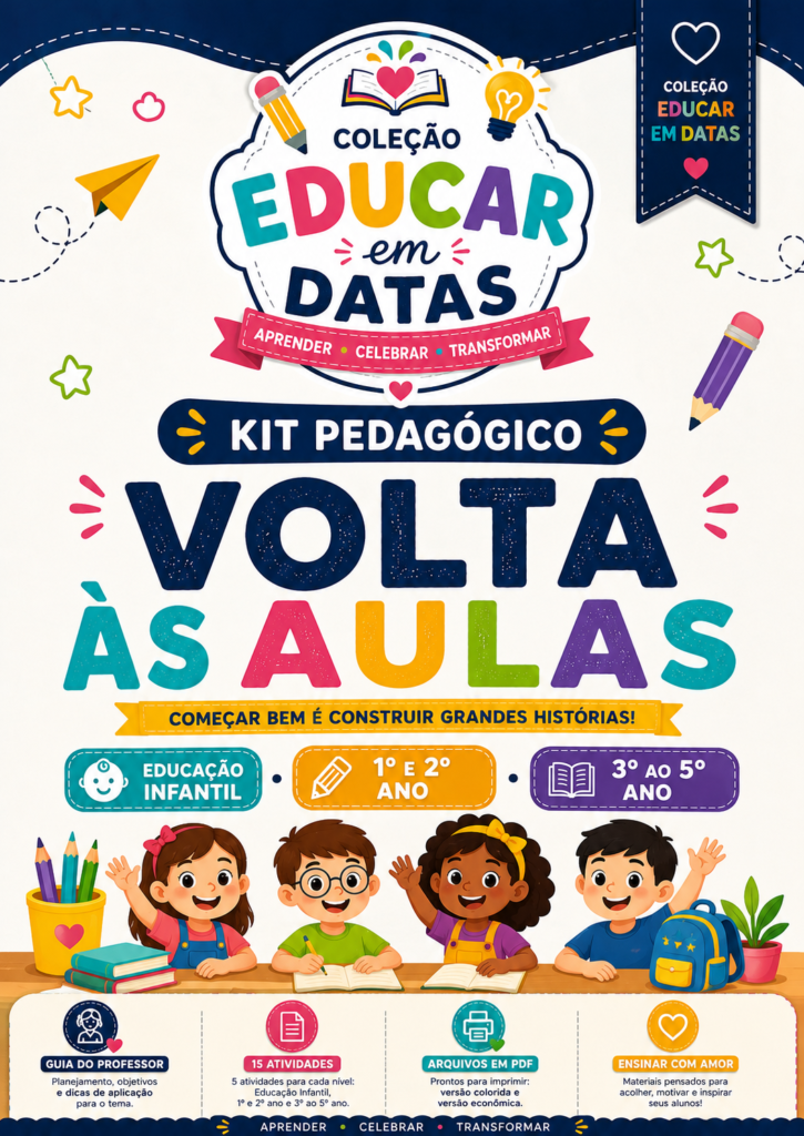 Kit Pedagógico – Volta às Aulas